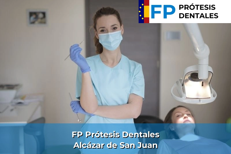 FP Prótesis Dentales en Pedro Muñoz 25 FP Prótesis Dentales en Alcázar de San Juan