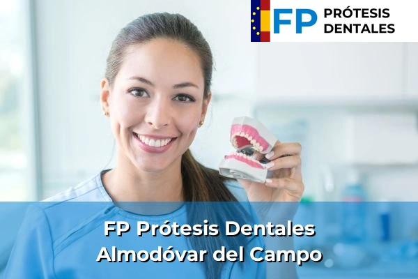 FP Prótesis Dentales en Pedro Muñoz 26 FP Prótesis Dentales en Almodóvar del Campo