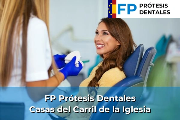 FP Prótesis Dentales en Casas del Carril de la Iglesia