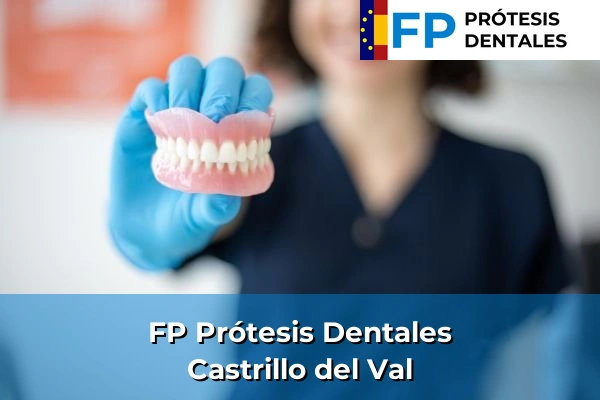 FP Prótesis Dentales en Castrillo del Val