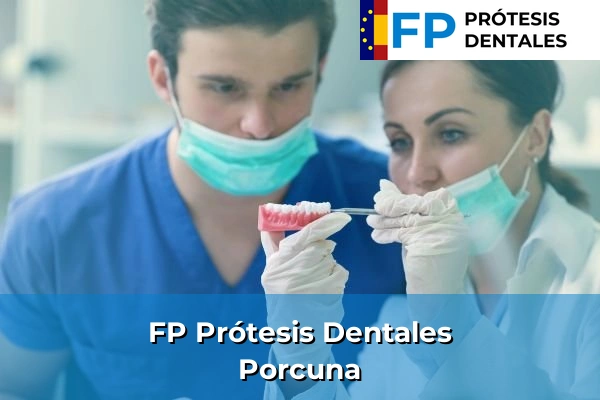 FP Prótesis Dentales en Porcuna
