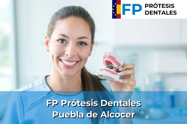 FP Prótesis Dentales en Puebla de Alcocer