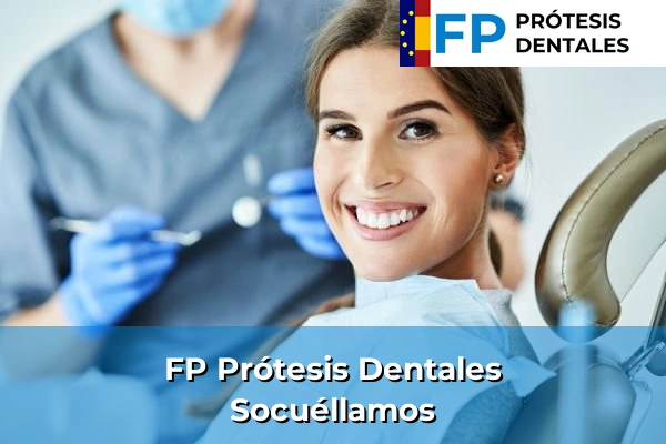 FP Prótesis Dentales en Pedro Muñoz 39 FP Prótesis Dentales en Socuéllamos